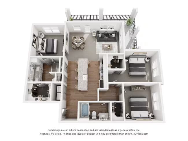 C1 1315 floor plan