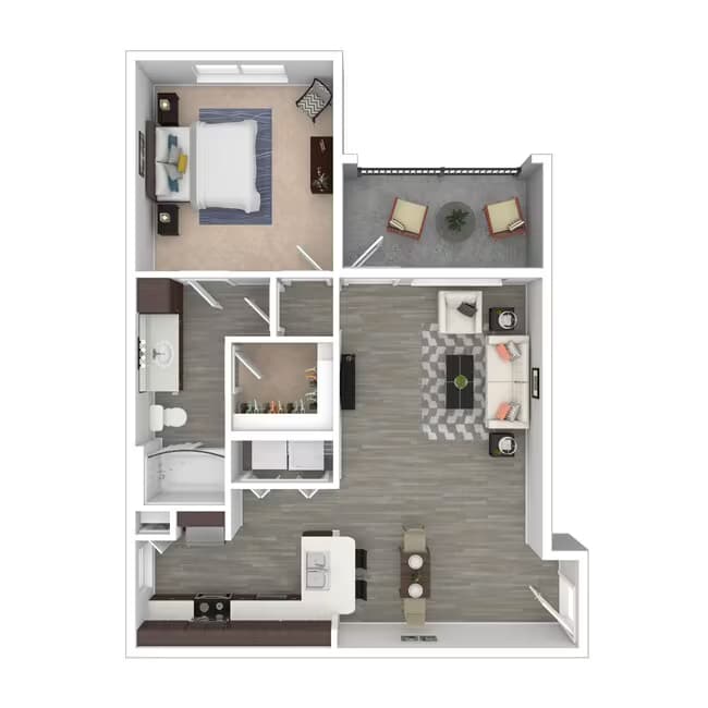 Unit 721 721 floor plan