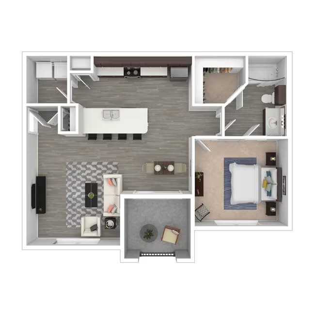 Unit 1034 1034 floor plan