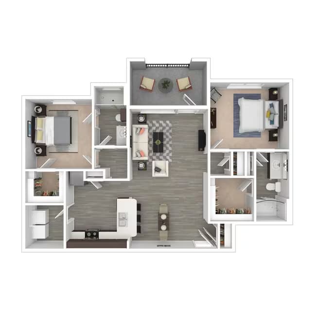 Unit 323 323 floor plan