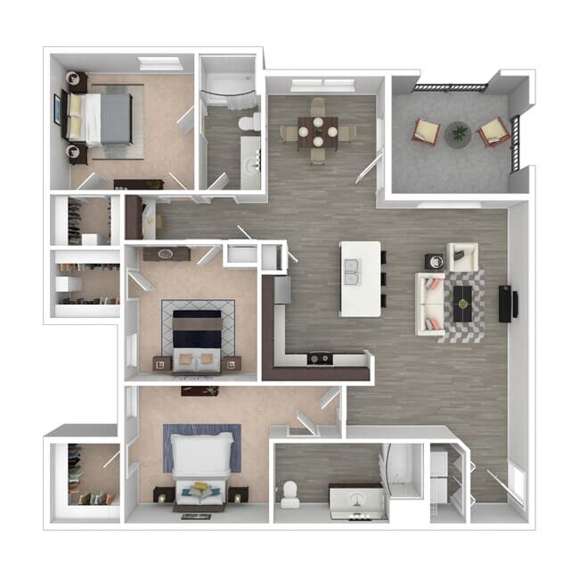 Unit 530 530 floor plan