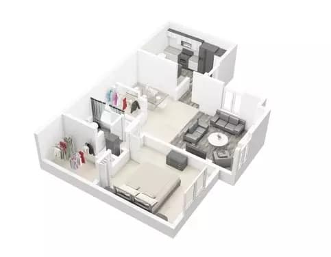 A1 174 floor plan