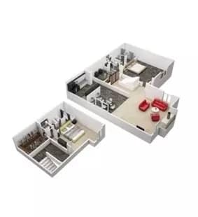 B1 213 floor plan