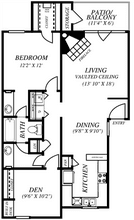 B1 0909 floor plan