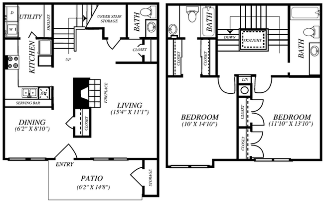 Unit 1513 0407 floor plan
