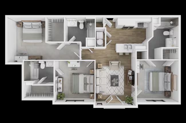 C1 113A floor plan