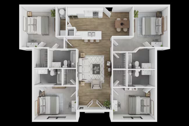 Unit Suite4C Suite4C floor plan