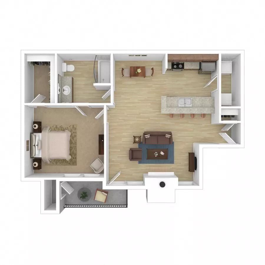 Unit 0231 0231 floor plan