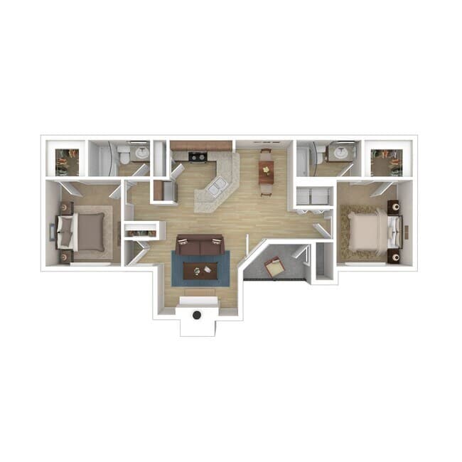 B2B 0511 floor plan