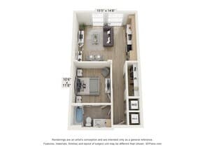 A5 352 floor plan