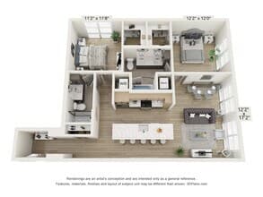 B2 228 floor plan