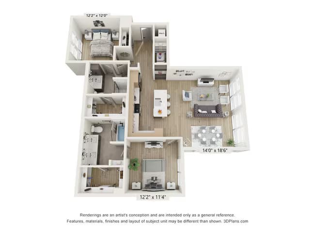 B6 241 floor plan