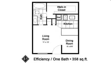 Unit 0179 0179 floor plan