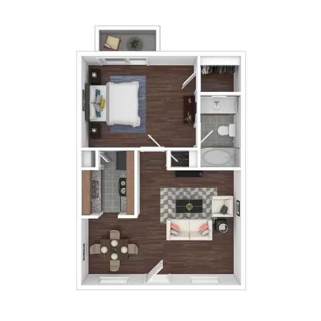 A4 0216 floor plan