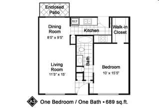 A4 0258 floor plan