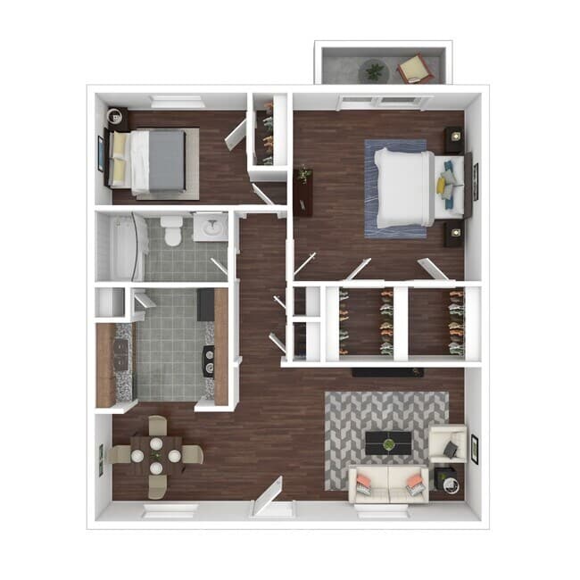 Unit 0163 0147 floor plan