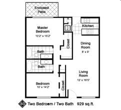 B4 0251 floor plan