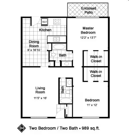 Unit 0267 0267 floor plan