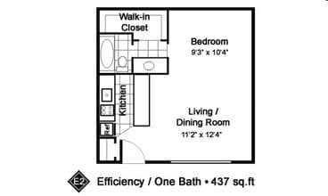 E2 0271 floor plan