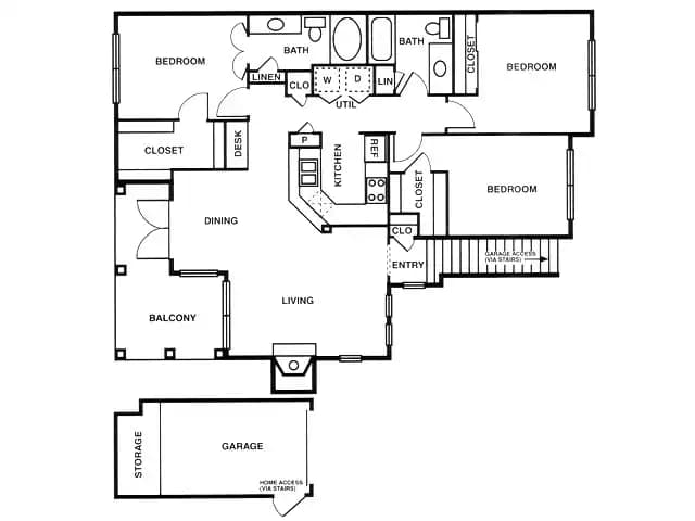 C1 0421 floor plan