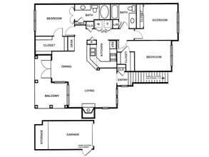 C1 2721 floor plan