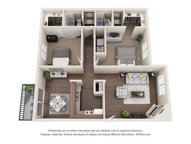 The Colorado 1231 floor plan