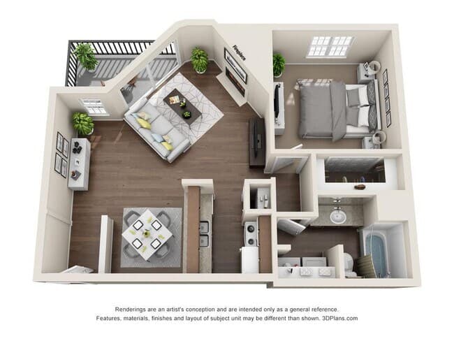 The Guadalupe 918 floor plan