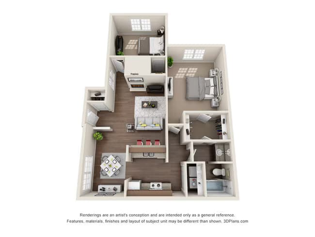 The Trinity 1414 floor plan