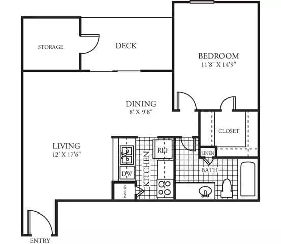 Unit 306 306 floor plan