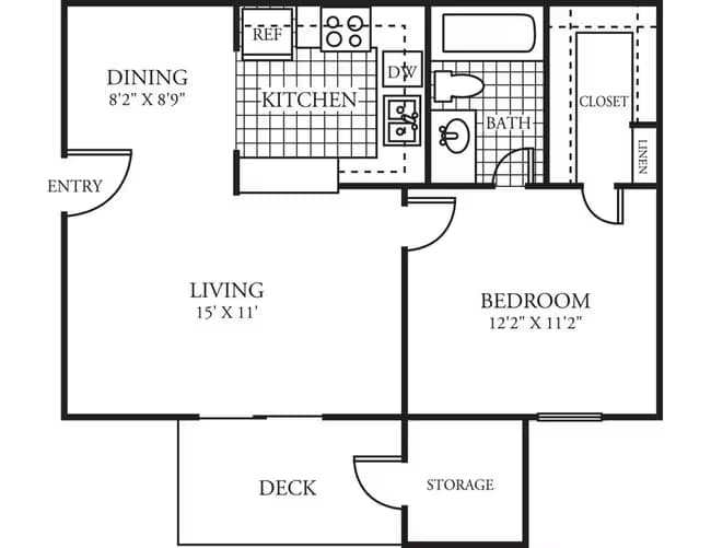 A1GS 451 floor plan