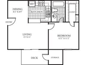 A1 912 floor plan