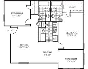 B2 805 floor plan