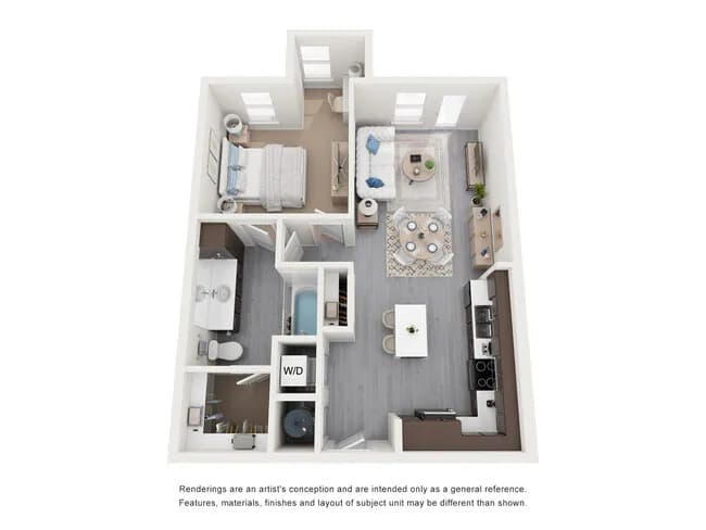 Unit 1309 1309 floor plan
