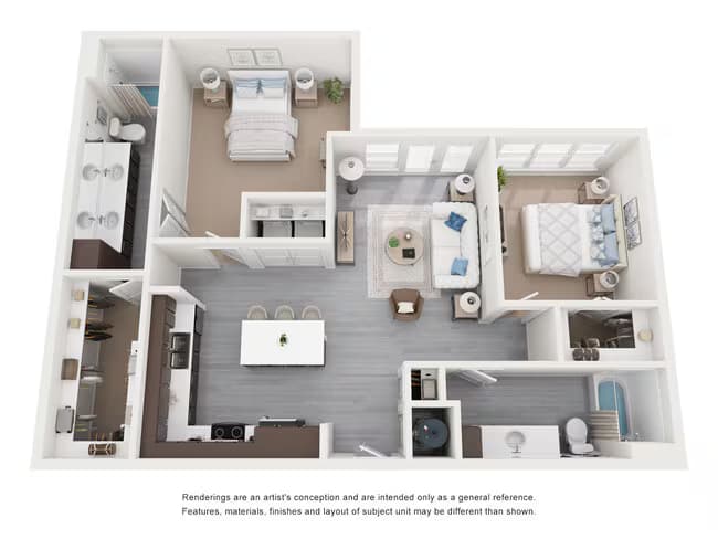 Unit 1312 1312 floor plan
