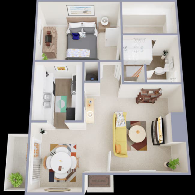 A3 1608 floor plan