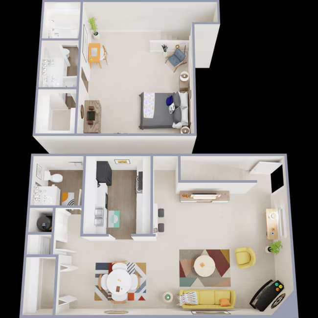 Unit 0807 1905 floor plan