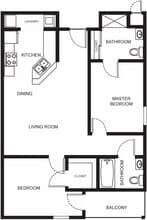 B2H 60 2-218 floor plan