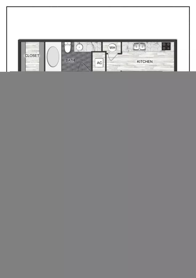 A1 floor plan
