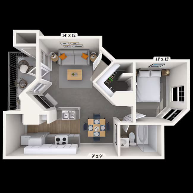 Unit 02144 02144 floor plan