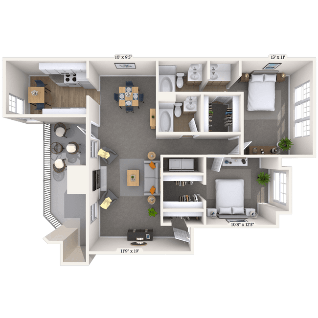 22C 011219D floor plan