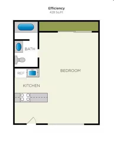 EFF floor plan