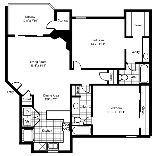 The Breckenridge 2026 floor plan