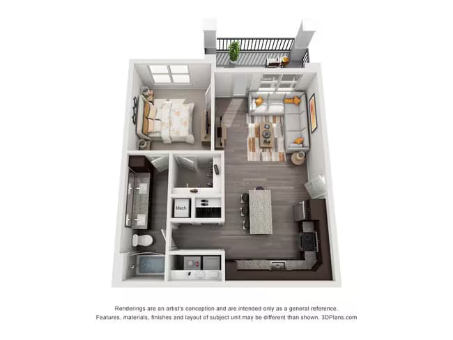 Snow 422 floor plan
