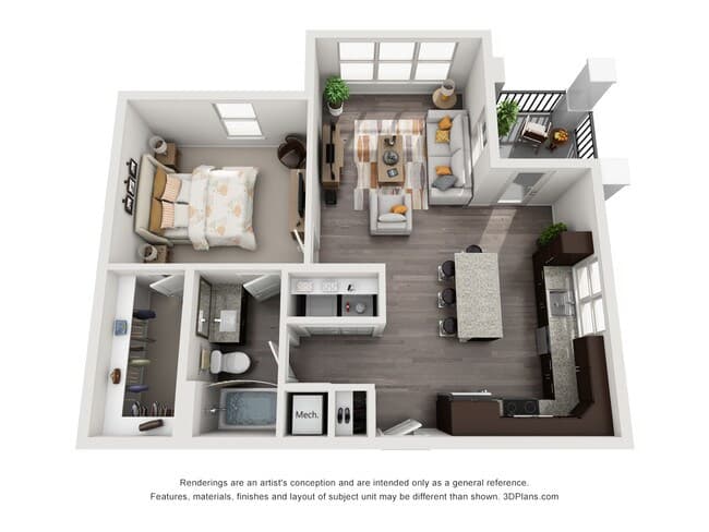 Vera 536 floor plan