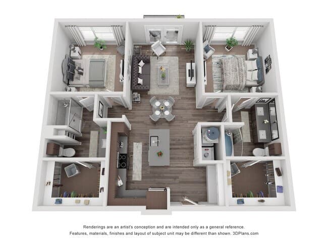 B1 410 floor plan