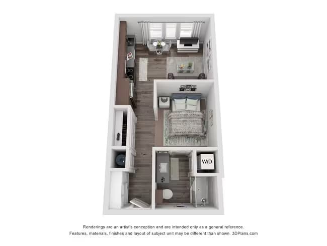 E1 553 floor plan