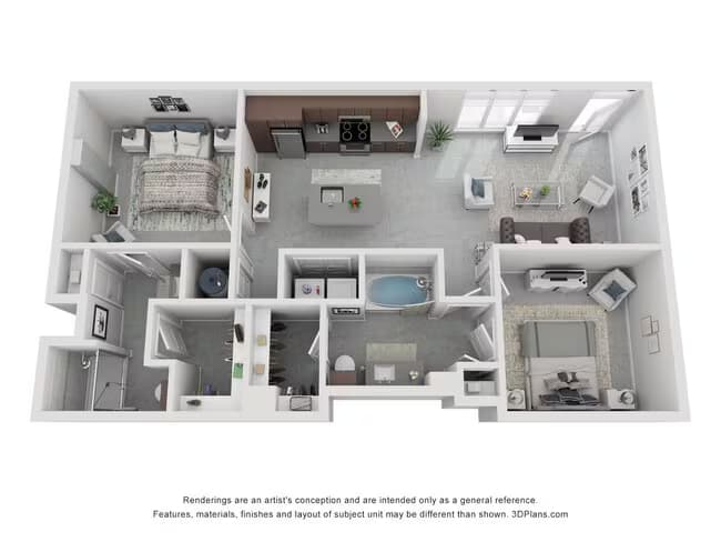 R4 3 floor plan
