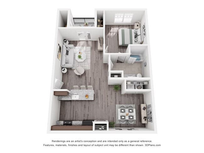 Unit 1-1305 1-1305 floor plan