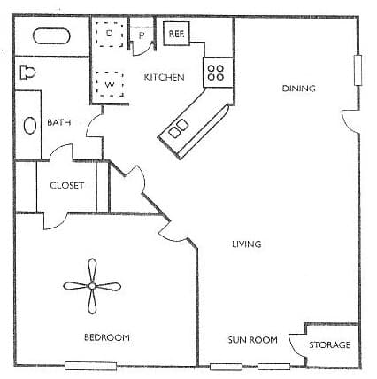 Unit 805 805 floor plan