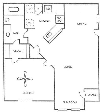 Unit 804 804 floor plan